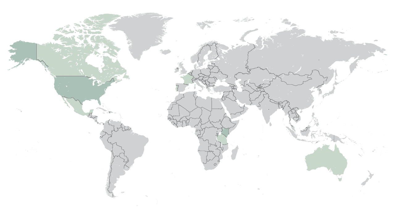 Worldmap, click on a country